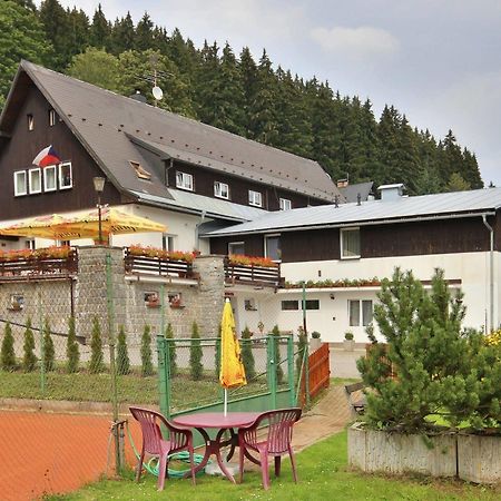 Penzion Bobesova Bouda Železná Ruda Buitenkant foto