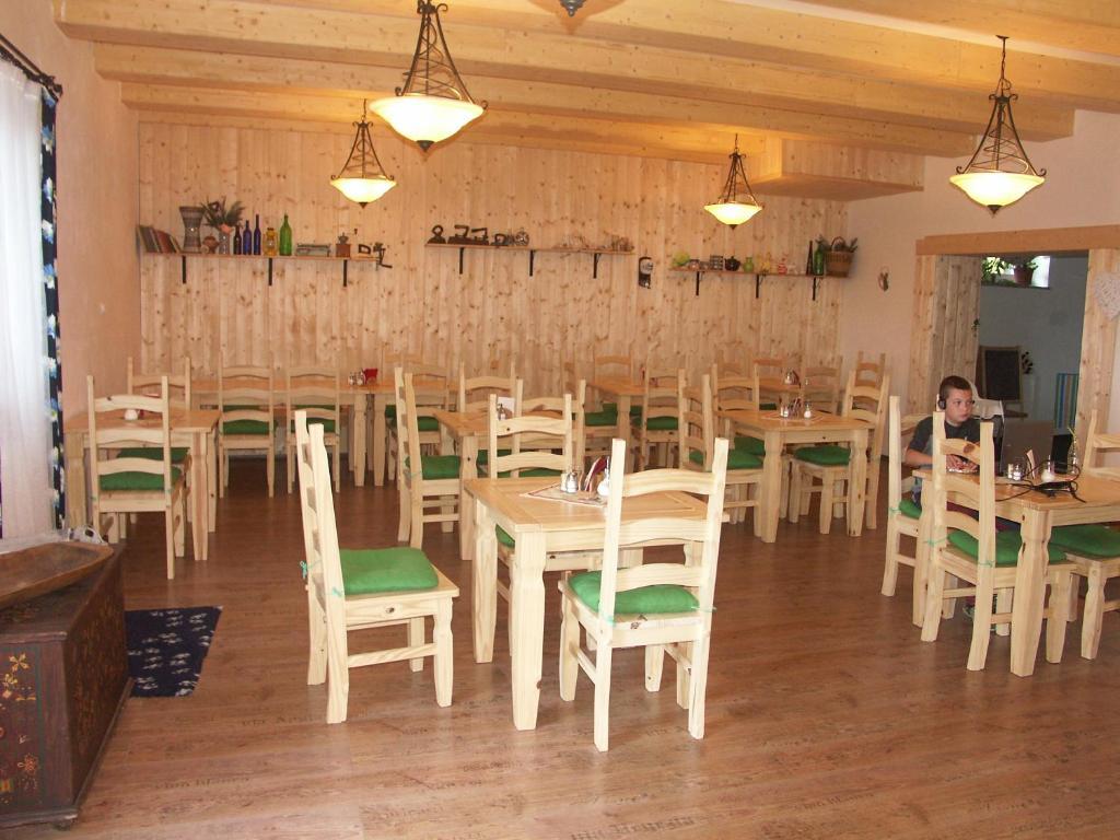 Penzion Bobesova Bouda Železná Ruda Buitenkant foto