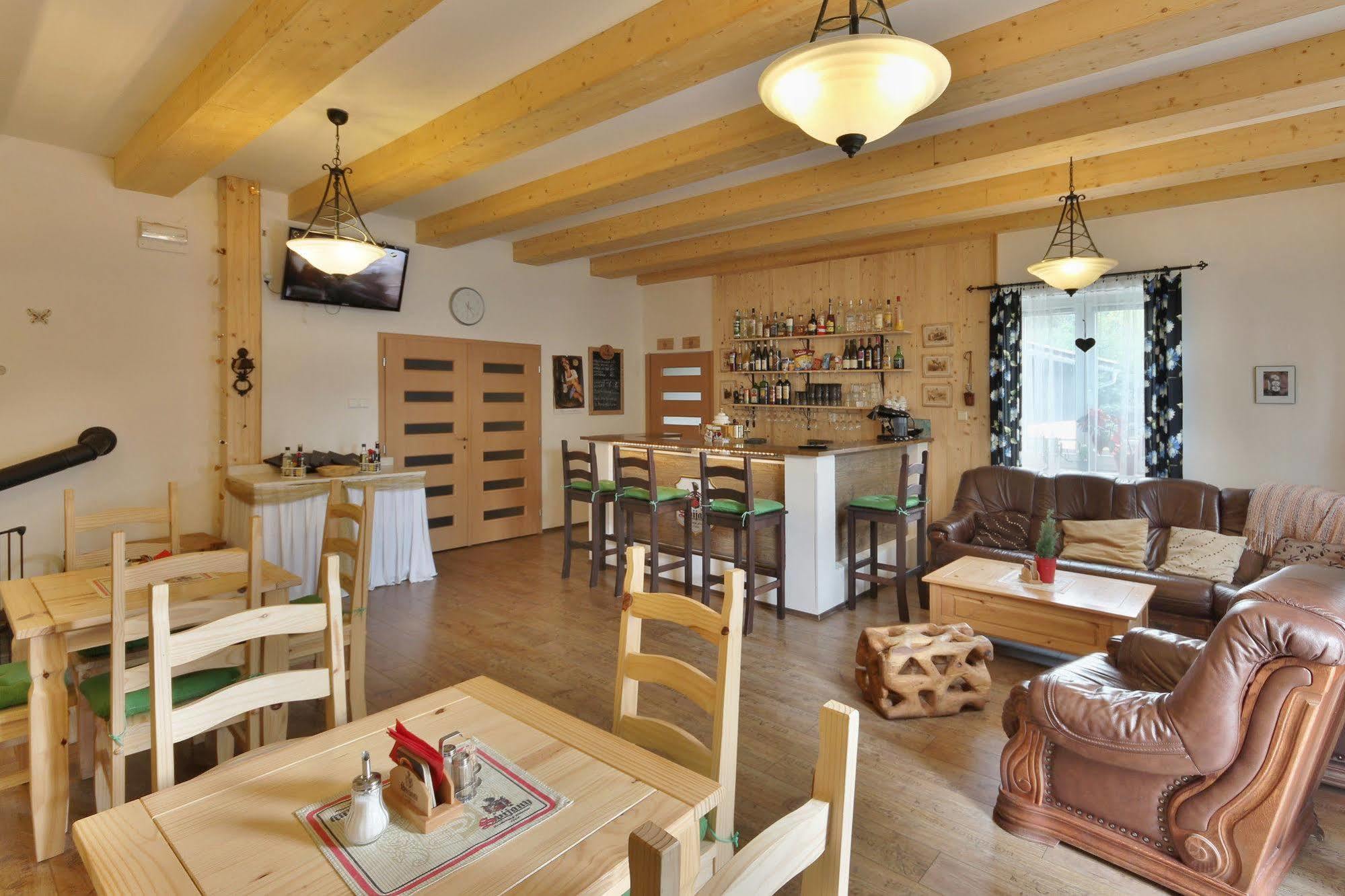 Penzion Bobesova Bouda Železná Ruda Buitenkant foto